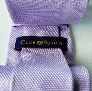 A CLUB ROOM TIE.
